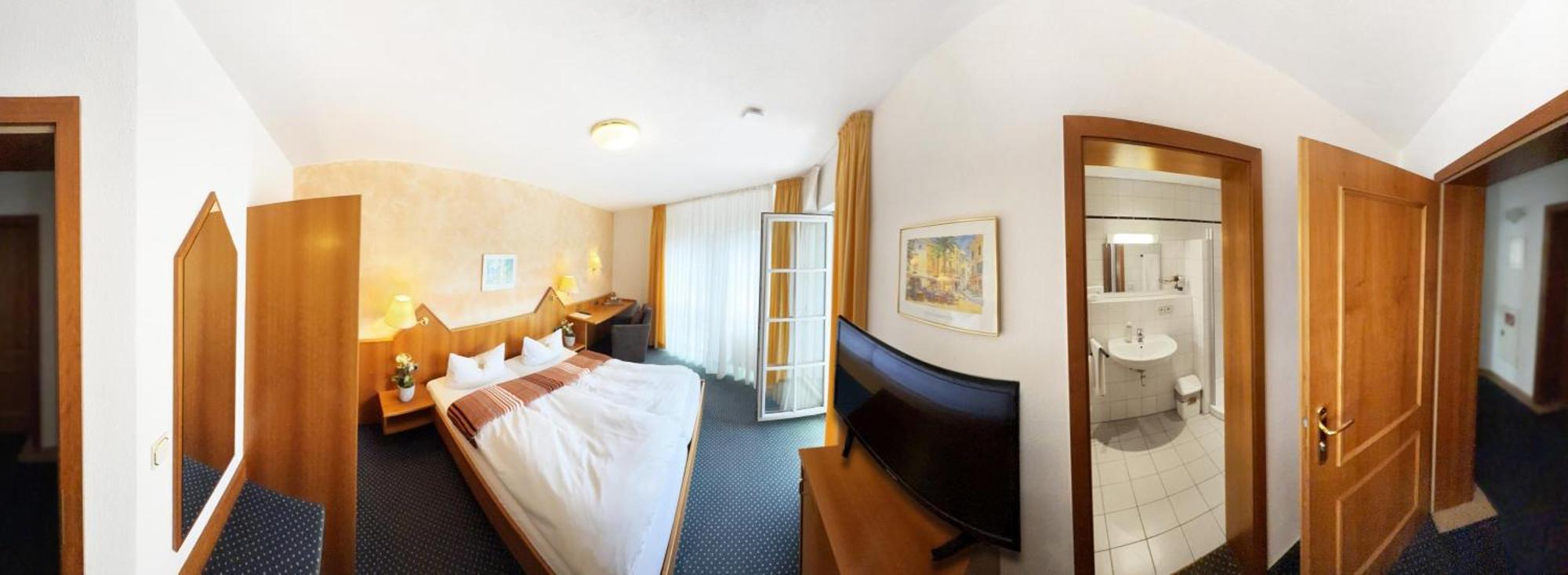 Hotel Schoene Aussicht Gießen 外观 照片