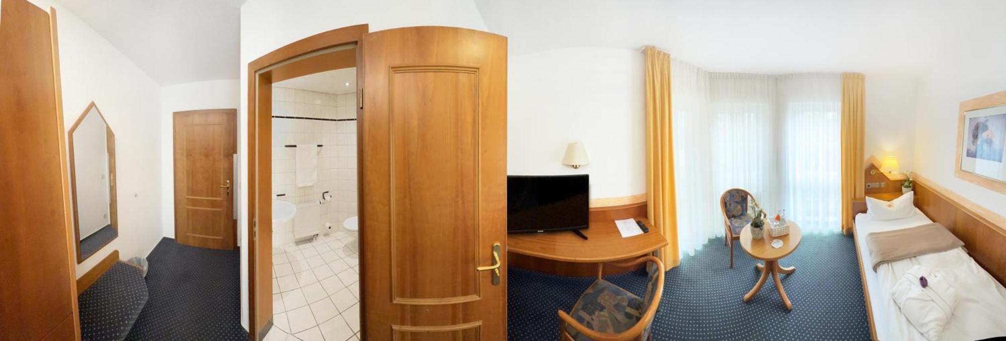 Hotel Schoene Aussicht Gießen 外观 照片
