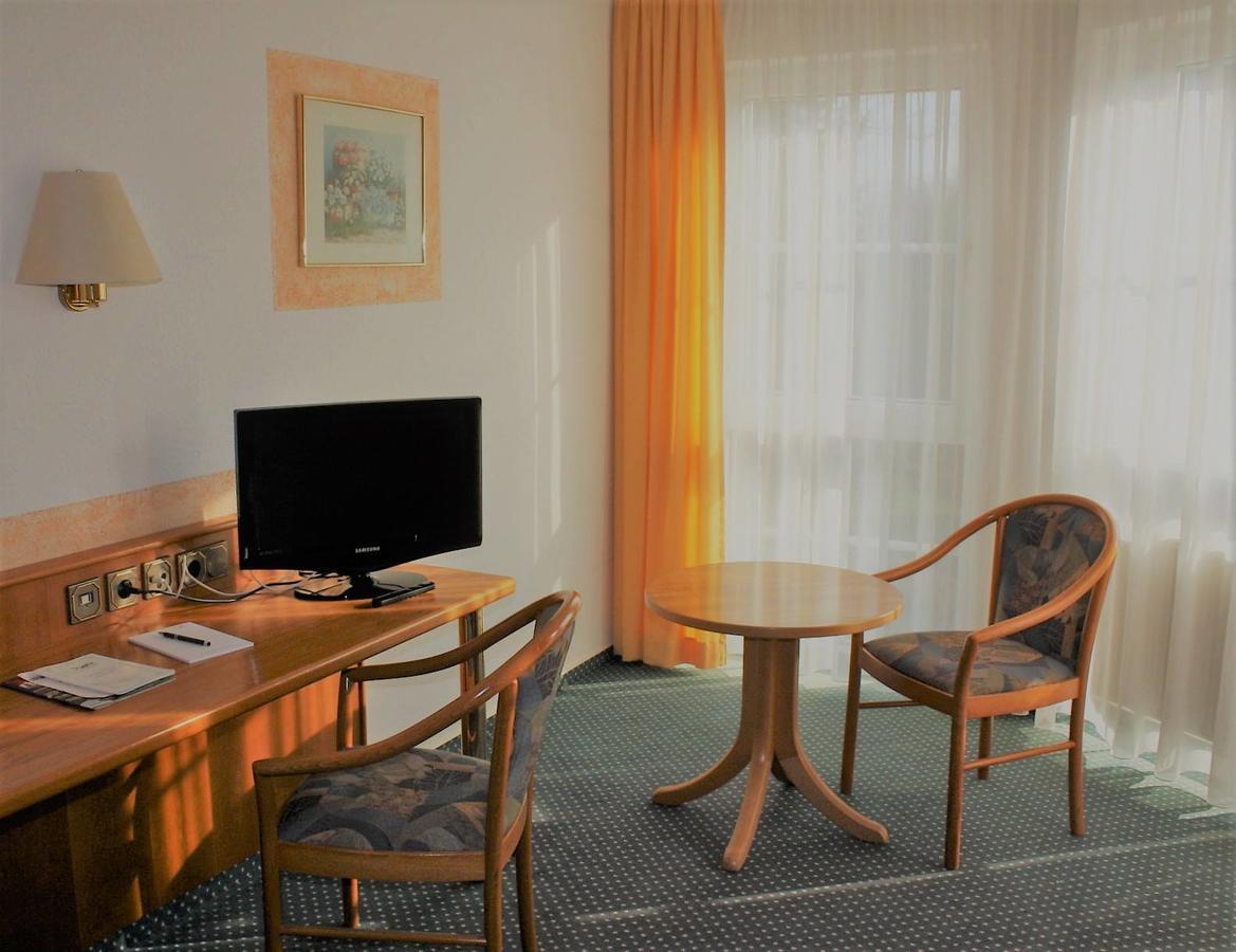 Hotel Schone Aussicht Gießen 外观 照片